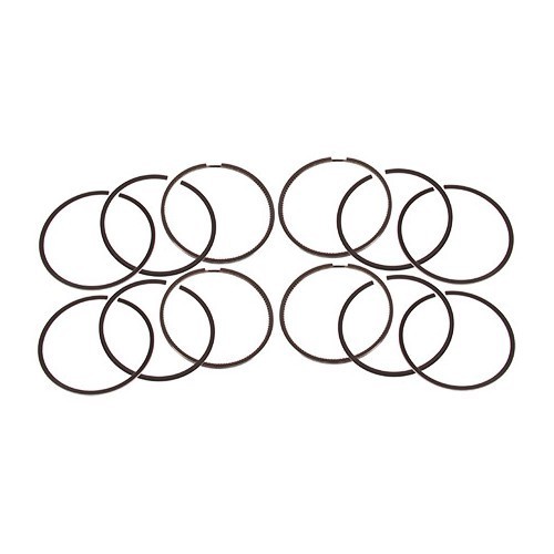 	
				
				
	Set of 12 x 81mm segments for Golf 4 Cabriolet engines 1.6 and 1.8 - GD51607
