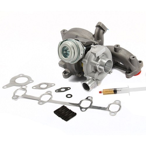 	
				
				
	Turbo nuovo senza reso per Golf 4 TDI 90/110/115 CV - GD90122
