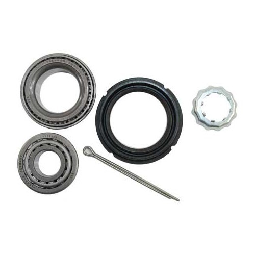 	
				
				
	Rear Bearing Kit for Golf 1, 2 y 3, Polo 4 - GH27404
