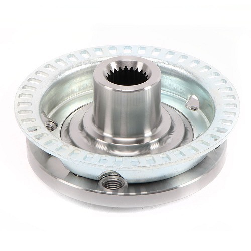 	
				
				
	Front bearing holder wheel hub with ABS, 4 x 100 mm, MEYLE ORIGINAL Quality - GH27538
