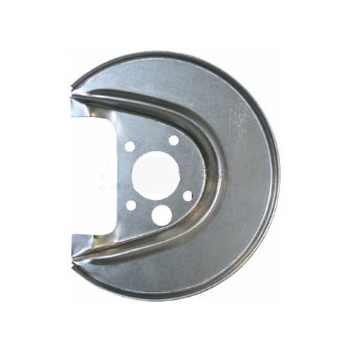 	
				
				
	Front left brake disc protector for Golf 4 and New Beetle - GH27846
