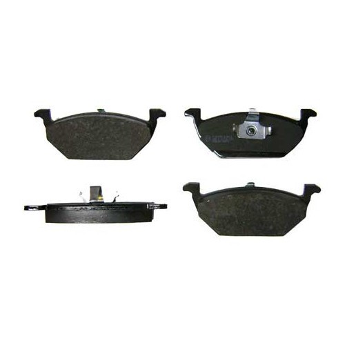 	
				
				
	Set of front brake pads for Golf 4 - GH28910
