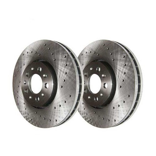 	
				
				
	Zimmermann Sport front brake discs (drilled) in 288 x 25mm - set of 2 - GH30804Z
