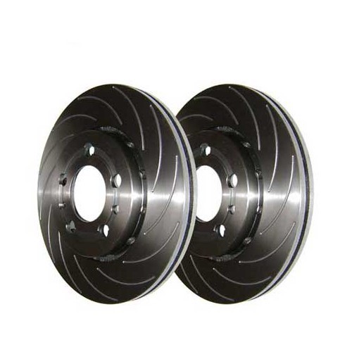 	
				
				
	Discos de travão dianteiros de turbina ranhurados BREMTECH 256 x 22 mm - conjunto de 2 - GH31100M
