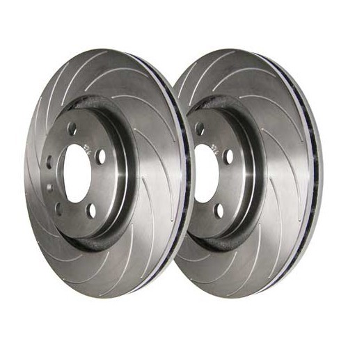 	
				
				
	BREMTECH grooved turbine front brake discs 280 x 22mm - set of 2 - GH31200M
