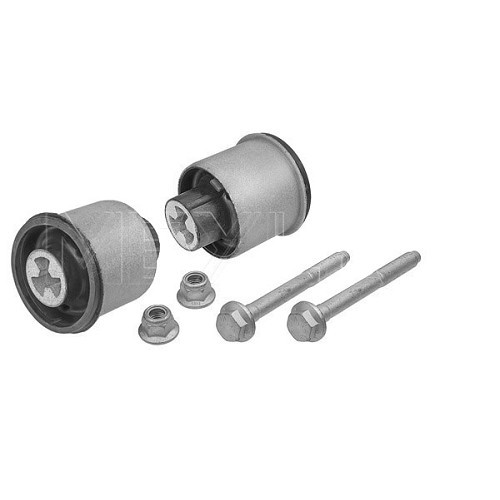 	
				
				
	Rear axle bushes with bolts for Golf 4 and Bora - GJ42332
