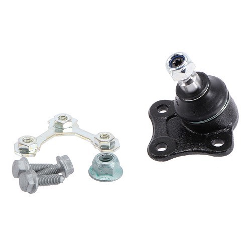 	
				
				
	Rotule de suspension gauche FEBI Bilstein pour Golf 4, Bora & New Beetle - GJ51280
