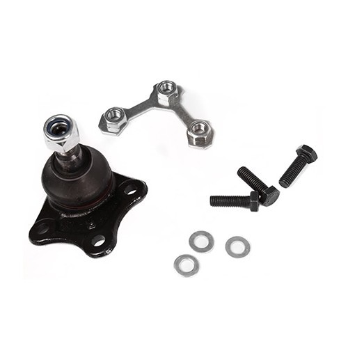 	
				
				
	RH suspension ball joint kit for Golf 4, Bora - GJ51311
