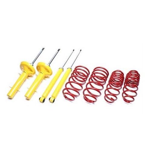 	
				
				
	Sports springs + shock absorbers - 40mm for Golf3 and 4 Cabriolet TDi - GJ68846
