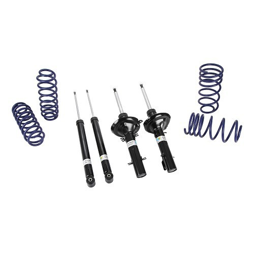 	
				
				
	Kit amortisseurs Bilstein B4 et ressorts courts H&R pour Golf 4 Berline - GJ68860
