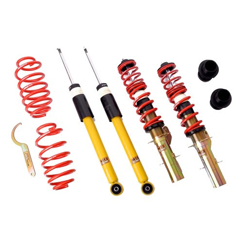 	
				
				
	MTS Technik threaded combination suspension kit for Volkswagen Golf 4 - GJ76403
