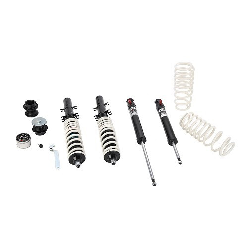 	
				
				
	Kit di ammortizzatori coilover eXtremSport per Golf 4 - GJ76430
