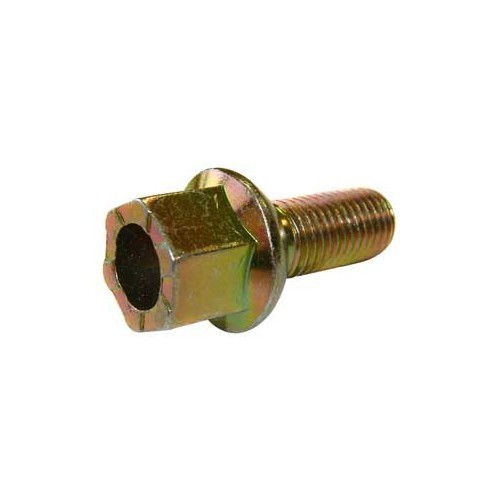 	
				
				
	Original-style wheel bolt, 12 x 150 mm, for Golf 1, 2, 3, 4 cabriolet, Polo, Passat 3 - GL30600
