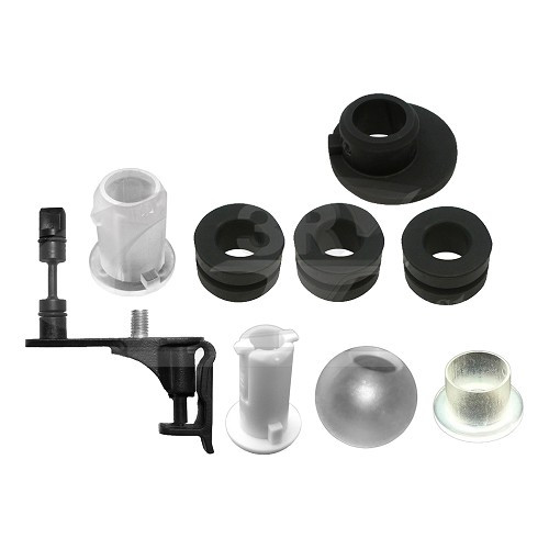 	
				
				
	Kit de atualização do controlo por cabo da caixa de velocidades para Volkswagen Golf 4 - GS00119
