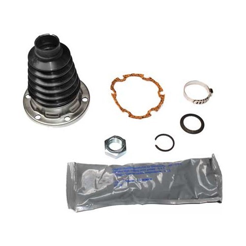 	
				
				
	Kit completo di soffietto lato scatola del cambio, interno sinistro per Golf 4 - GS00314
