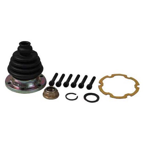 	
				
				
	Inner left transmission gaiter kit for Golf 4 and New Beetle TDi - GS00410
