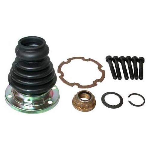 	
				
				
	Kit soufflet de transmission intérieur droit pour Golf 4 et New Beetle - GS00412
