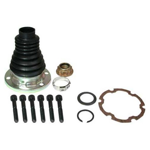 	
				
				
	Inner left transmission gaiter kit for Golf 4 - GS00414
