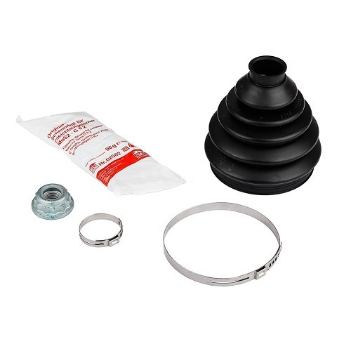 	
				
				
	1 complete transmission gaiter kit, wheel side for Golf 4, 5 and New Beetle - GS00606
