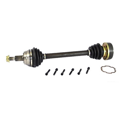 	
				
				
	Cardan de transmission avant gauche neuf pour VW Golf 4 1.9SDI et 1.4 essence 16V - côté conducteur - GS03403
