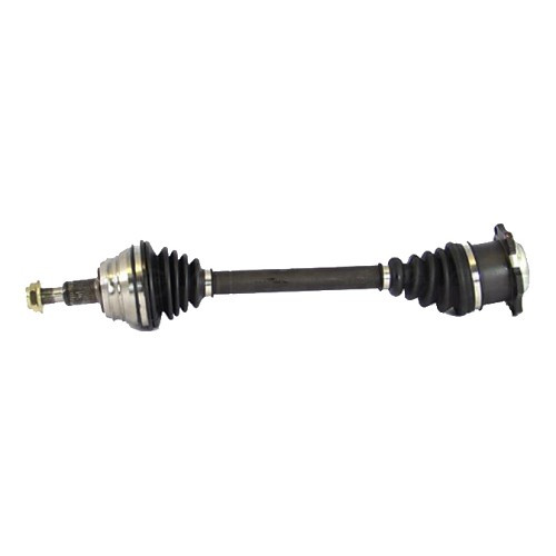 	
				
				
	Cardan de transmission avant gauche neuf pour VW Golf 4 1.8T et V5 2 roues motrices - côté conducteur  - GS03405
