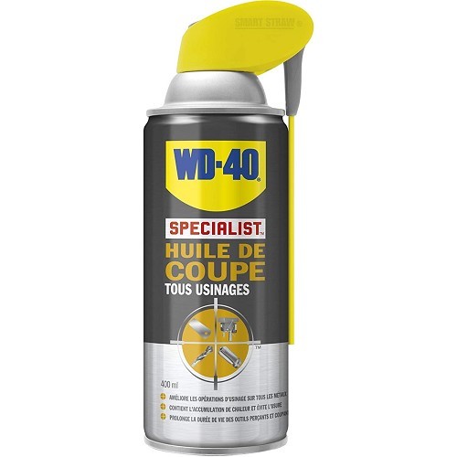 WD40 Multiusos - Doble Acción, boquilla flexible, spray 400ml