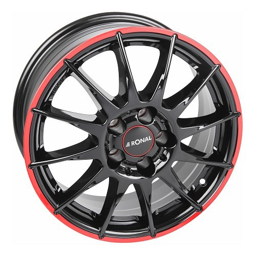 	
				
				
	Cerchione RONAL R54 MCR Nero lucido/Bordo rosso 16 pollici 5 x 100 ET 38 - UL20300
