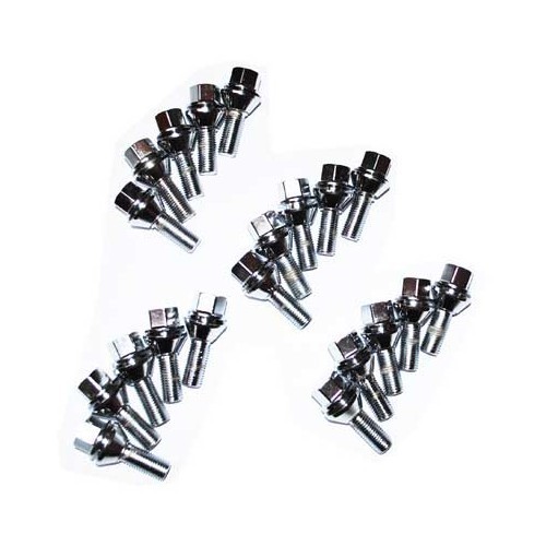 	
				
				
	Wheel bolt with movable washer for center distance change - 20 pieces - UL30920
